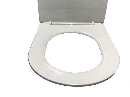 Унитаз приставной CeramaLux 3178 белый с крышкой микролифт Унитаз приставной CeramaLux 3178 белый с крышкой микролифт