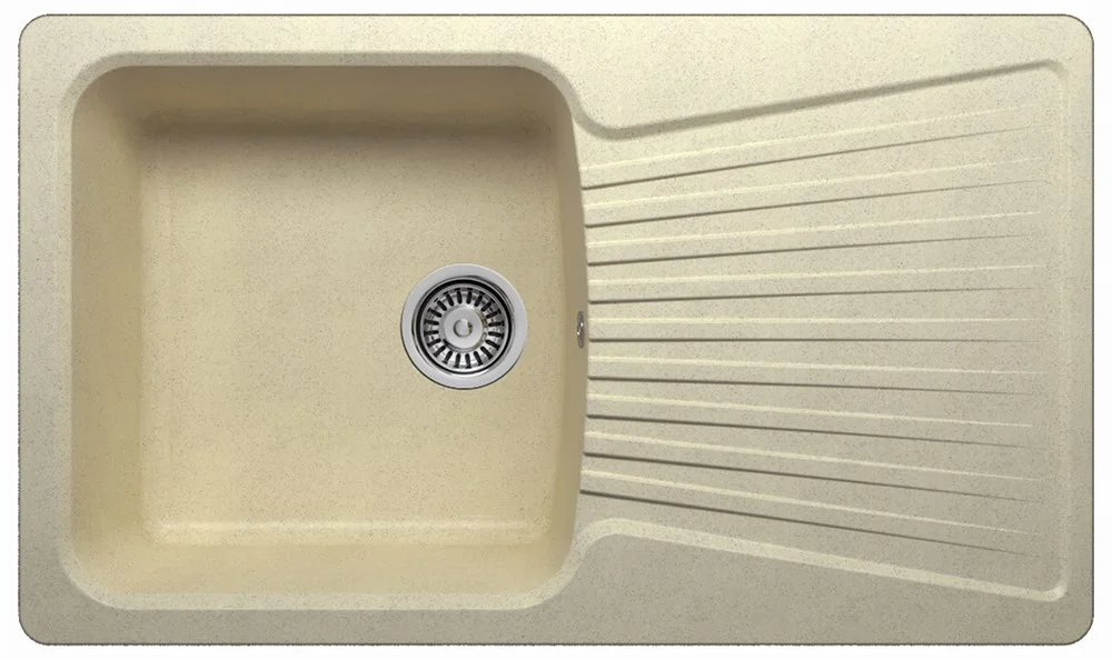 Кухонная мойка Polygran F-12 №328, опал F-12 №328 (Опал) Кухонная мойка Polygran F-12 №328, опал F-12 №328 (Опал)