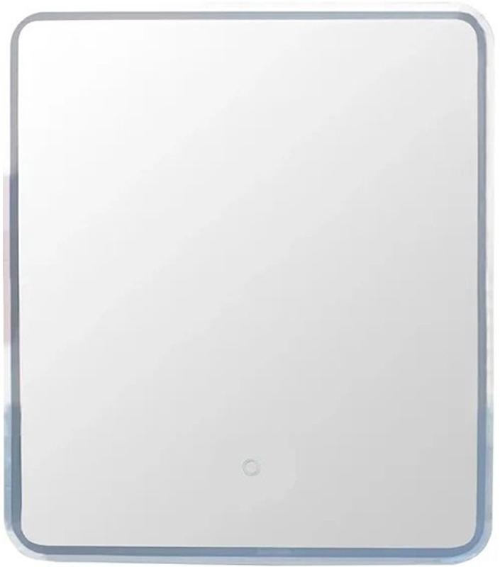 Зеркальный шкаф Style Line Каре 65*80 с подсветкой СС-00002336 Зеркальный шкаф Style Line Каре 65*80 с подсветкой СС-00002336