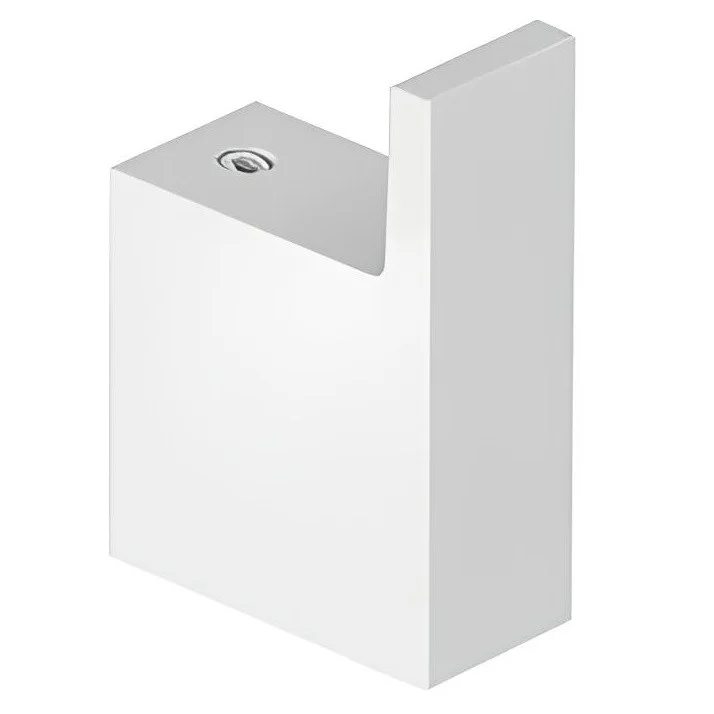 Крючок Kludi VELA C 3198453 белый матовый Крючок Kludi VELA C 3198453 белый матовый