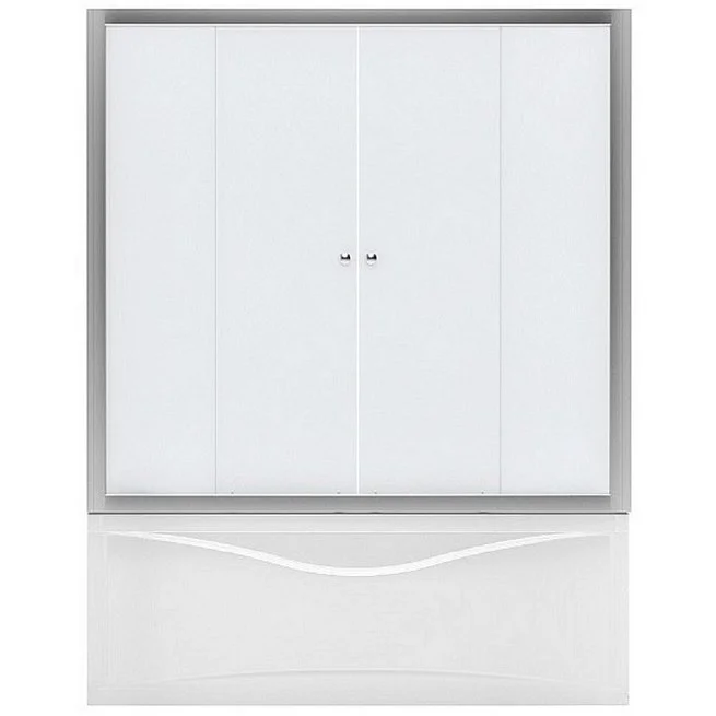 Шторка на ванну Aquanet AQ5 150, узорчатое стекло 00177003 Шторка на ванну Aquanet AQ5 150, узорчатое стекло 00177003