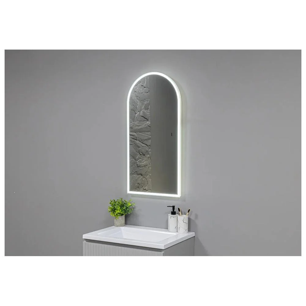 Зеркало Silver Mirrors Donna-ТХ 500х1000 LED-00003134 бесконтактный сенсор — Изображение 3