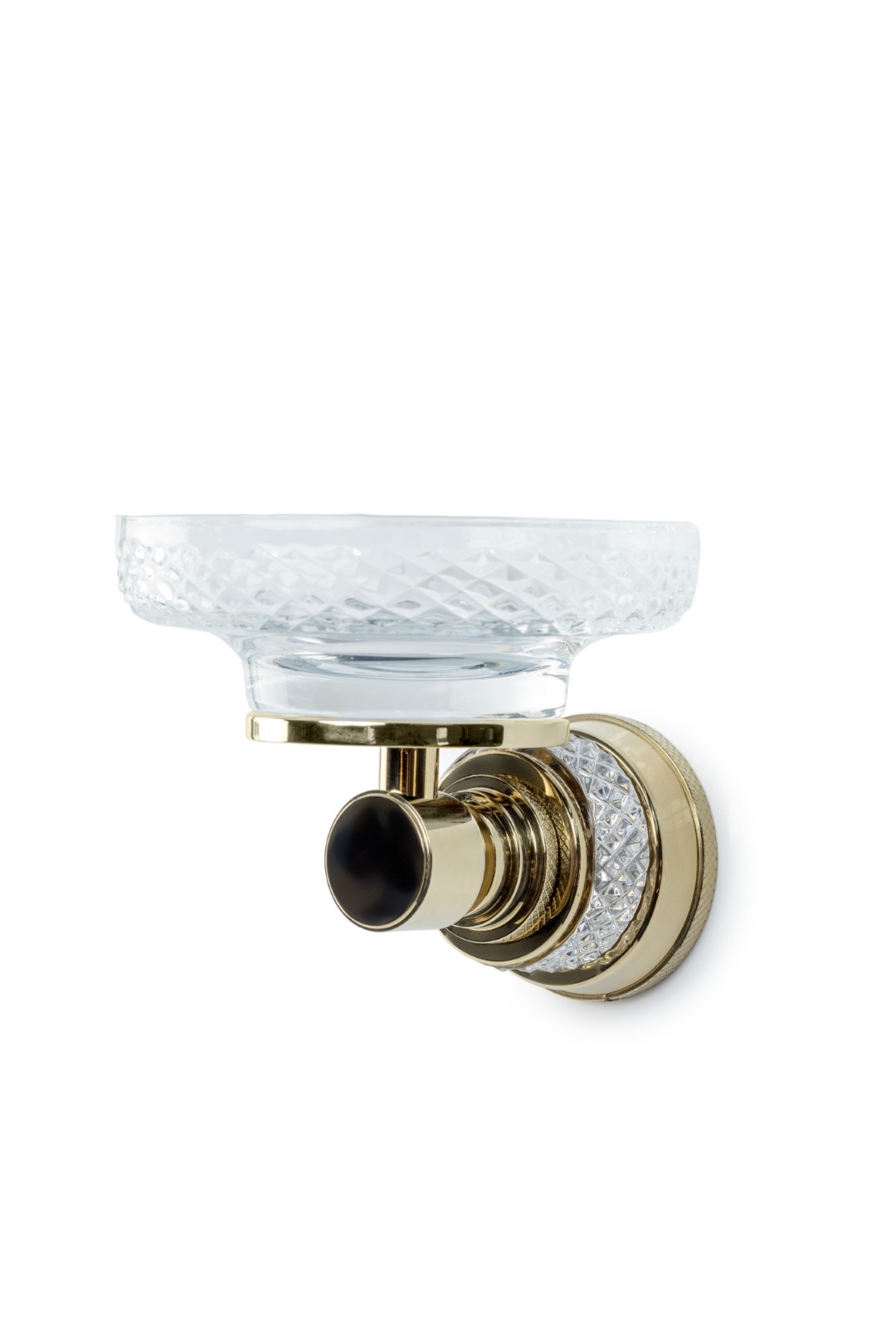 Мыльница Boheme AURA Gold 10243-G Мыльница Boheme AURA Gold 10243-G