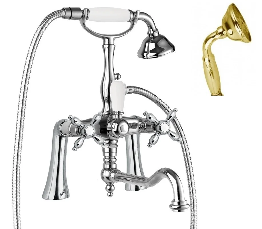 Смеситель на борт ванны CEZARES NOSTALGIA-PBV2-03/24-M Смеситель на борт ванны CEZARES NOSTALGIA-PBV2-03/24-M