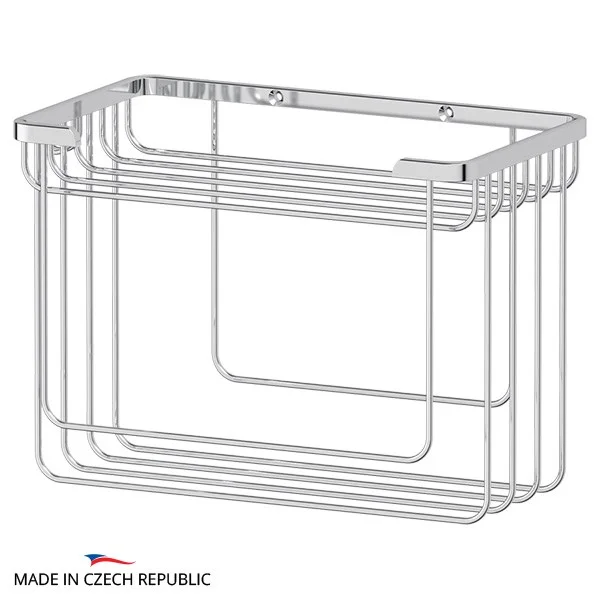 Полка FBS Ryna RYN 036 с держателями для мочалок Полка FBS Ryna RYN 036 с держателями для мочалок