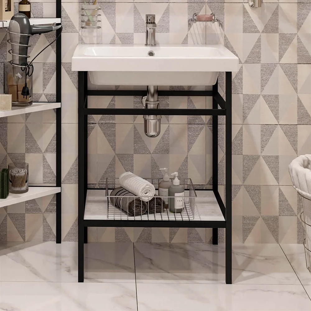 Консоль с раковиной DIWO Смоленск 60 Colour COL 60 483868 Консоль с раковиной DIWO Смоленск 60 Colour COL 60 483868