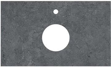Столешница Kerama Marazzi Роверелла 80x48 CN80.DL501320R темно-серая Столешница Kerama Marazzi Роверелла 80x48 CN80.DL501320R темно-серая