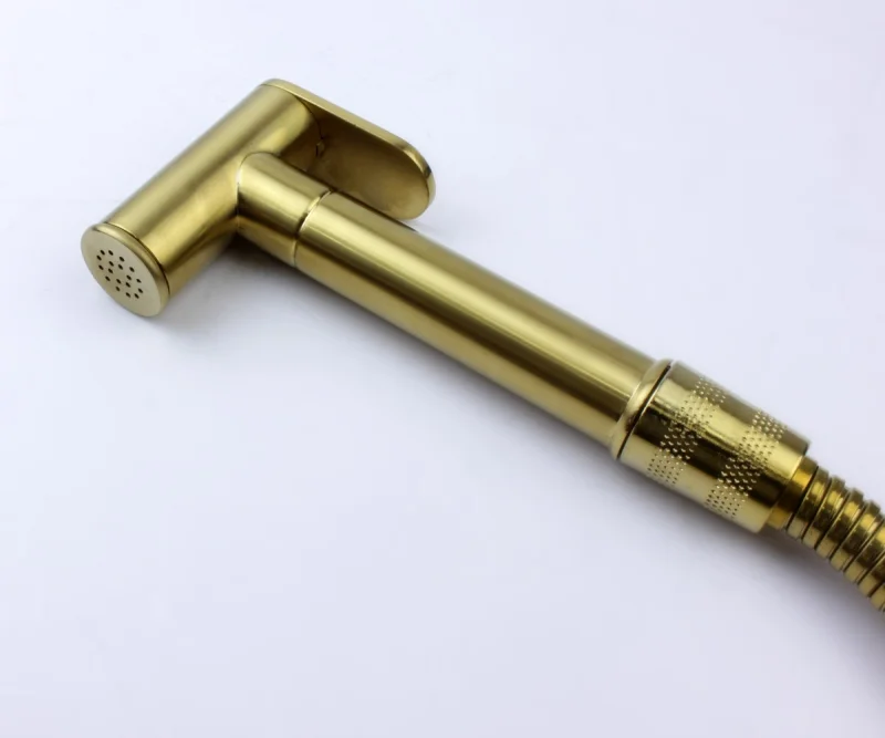 Гигиенический душ Bronze de Luxe Element EL28GB золото матовое/черный — Изображение 3