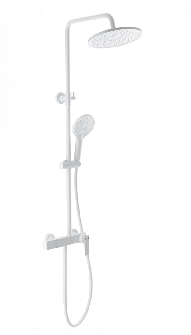 Душевая система Wonzon & Woghand белый матовый (WW-B3517-MW) Душевая система Wonzon & Woghand белый матовый (WW-B3517-MW)