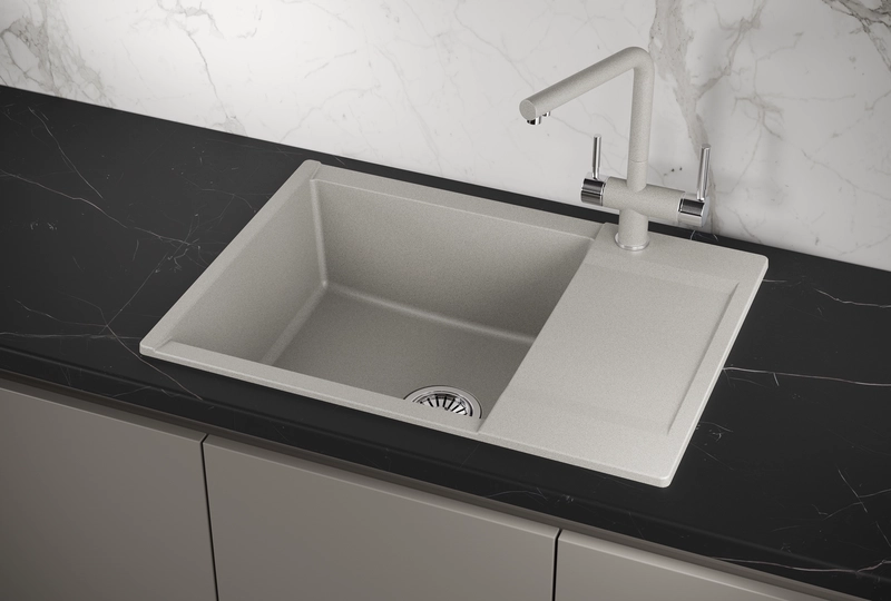 Кухонная мойка Granula 7003 базальт — Изображение 1