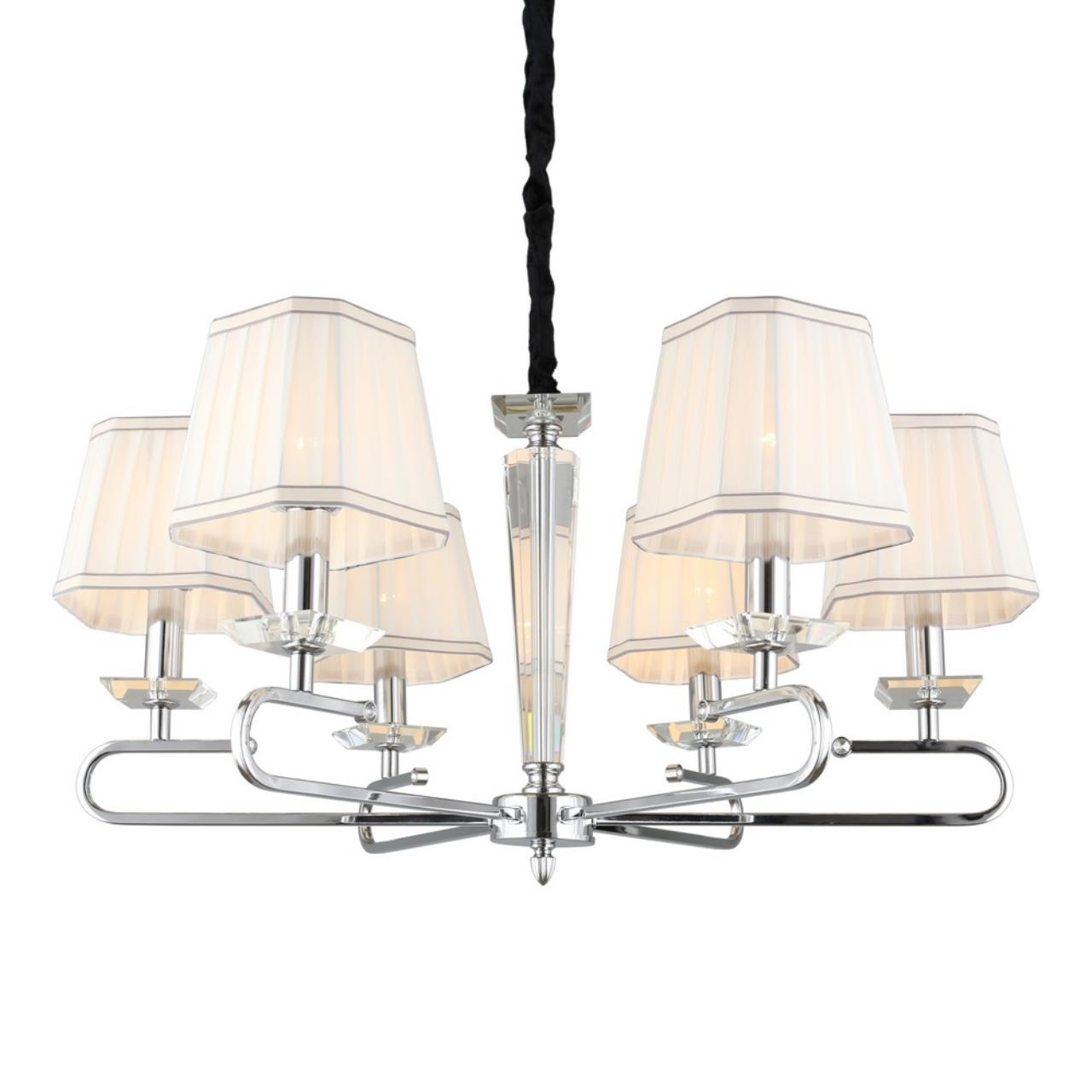 Люстра подвесная Omnilux Marilleva OML-88503-06 Люстра подвесная Omnilux Marilleva OML-88503-06