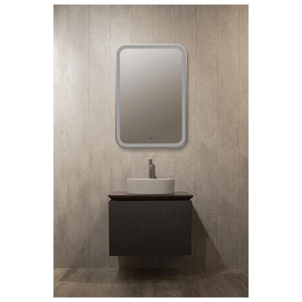 Зеркало Silver Mirrors Мальта 600х800 LED-00002703 бесконтактный сенсор — Изображение 5