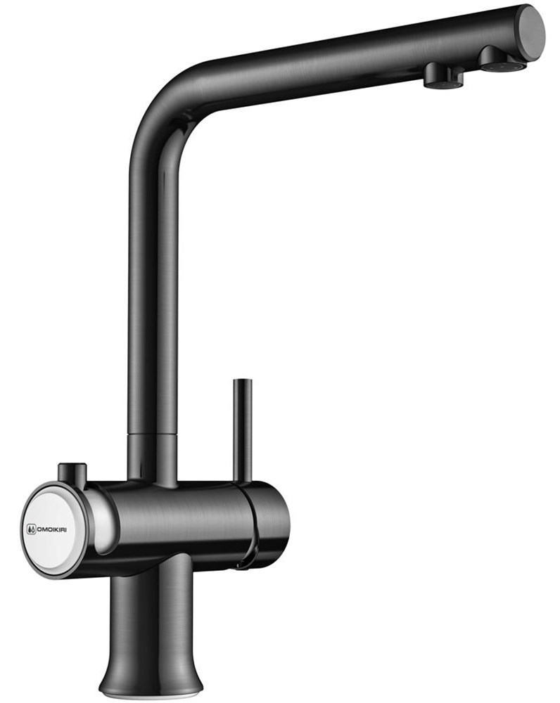 Смеситель для кухни Omoikiri Hotaru-GM-WH 4994053 Смеситель для кухни Omoikiri Hotaru-GM-WH 4994053
