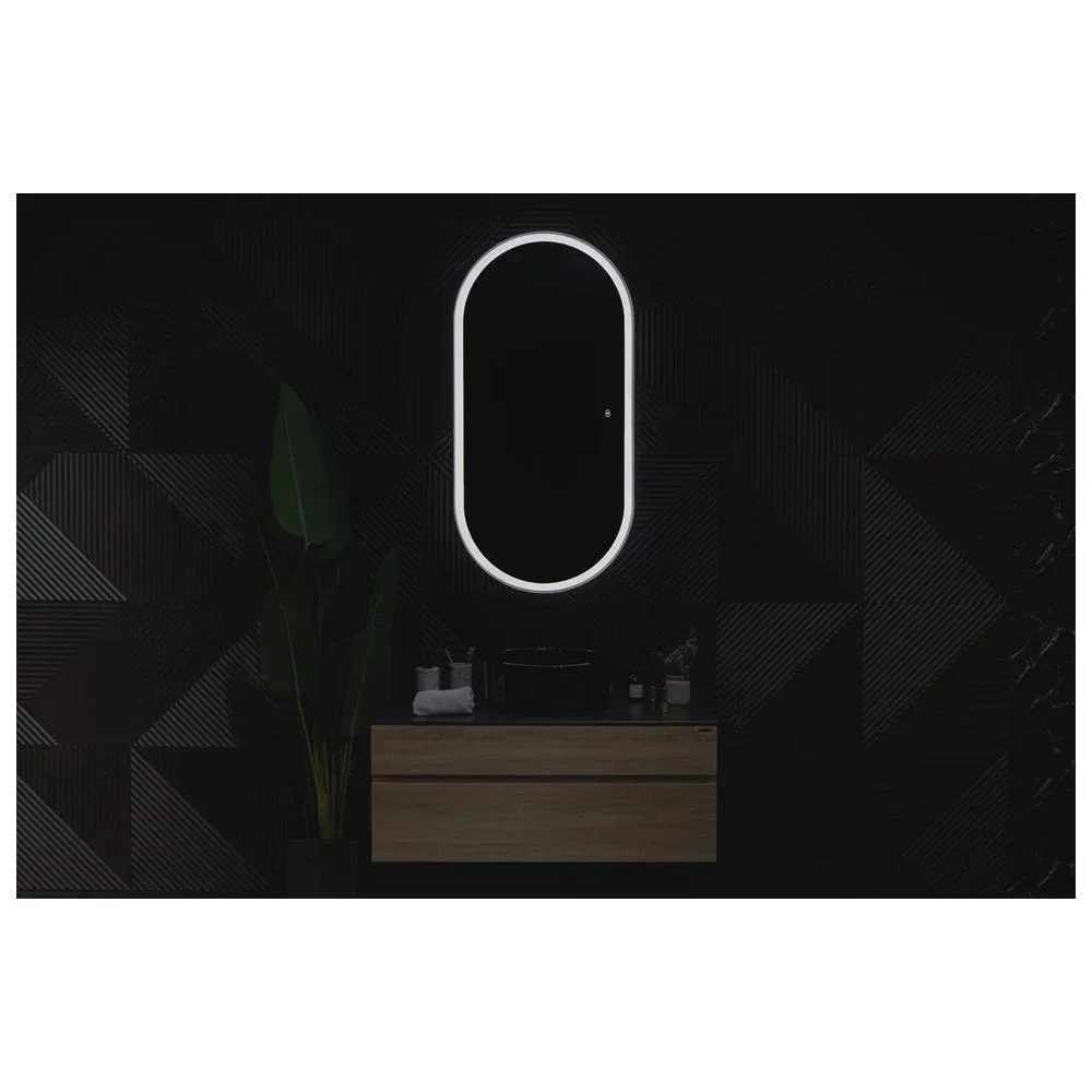 Зеркало Silver Mirrors Виола-ТХ 600х1200 LED-00002695 сенсорный выключатель — Изображение 6