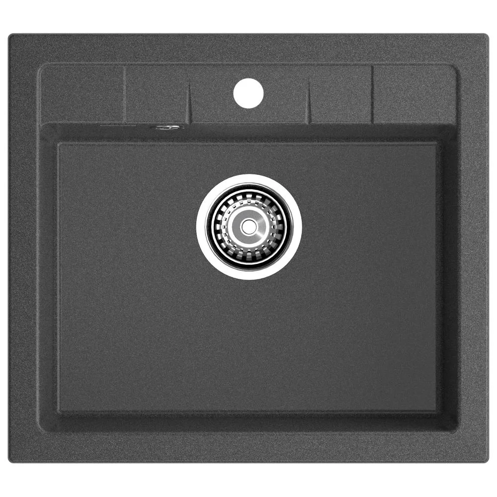 Кухонная мойка GranFest QUADRO Q-561 графит — Изображение 1