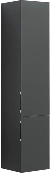 Шкаф-пенал Aquanet Алвита 35 серый антрацит 00240197 Шкаф-пенал Aquanet Алвита 35 серый антрацит 00240197