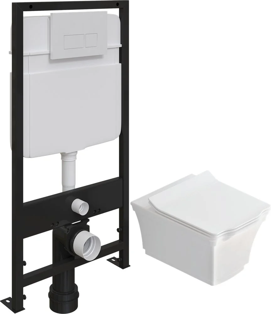 Комплект Унитаз подвесной STWORKI Хадстен SETK3304-0616-001-1-6000 с микролифтом + Система инсталляц 560160 Комплект Унитаз подвесной STWORKI Хадстен SETK3304-0616-001-1-6000 с микролифтом + Система инсталляц 560160