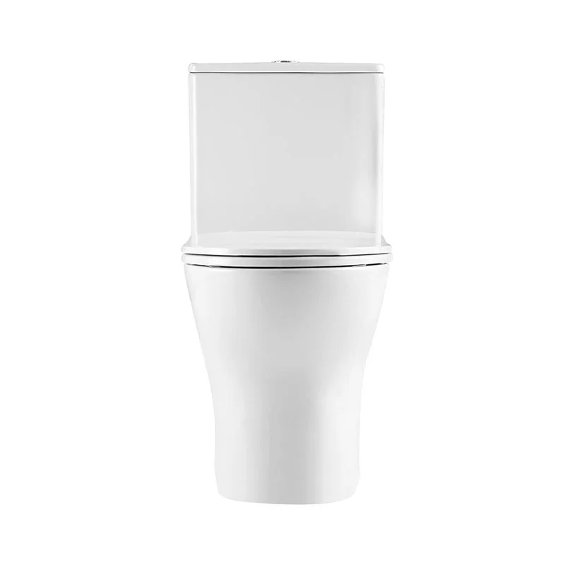 Унитаз напольный BelBagno LOUNGE BB8618CPR-MN/SC с сиденьем — Изображение 4