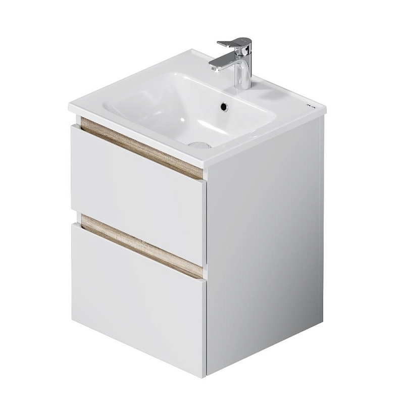 Тумба под раковину AM.PM X-Joy M85AFHX0502WG подвесная, 50 см, белый Тумба под раковину AM.PM X-Joy M85AFHX0502WG подвесная, 50 см, белый