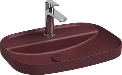 Раковина Allen Brau Fantasy Sphere 55 4.11034.BD бордо Раковина Allen Brau Fantasy Sphere 55 4.11034.BD бордо