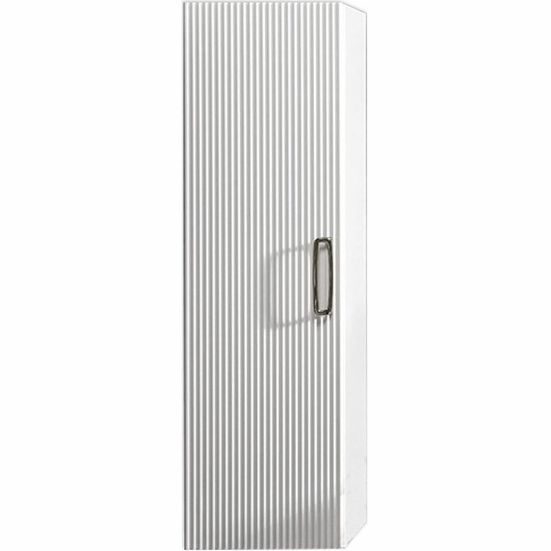 Шкаф-пенал Armadi Art Linea 845-WCR белый+хром без ножек Шкаф-пенал Armadi Art Linea 845-WCR белый+хром без ножек