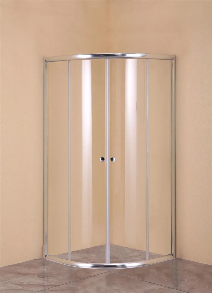 Душевой уголок Agger A01-090TCR/G без поддона 90х90, стекло прозрачное Душевой уголок Agger A01-090TCR/G без поддона 90х90, стекло прозрачное