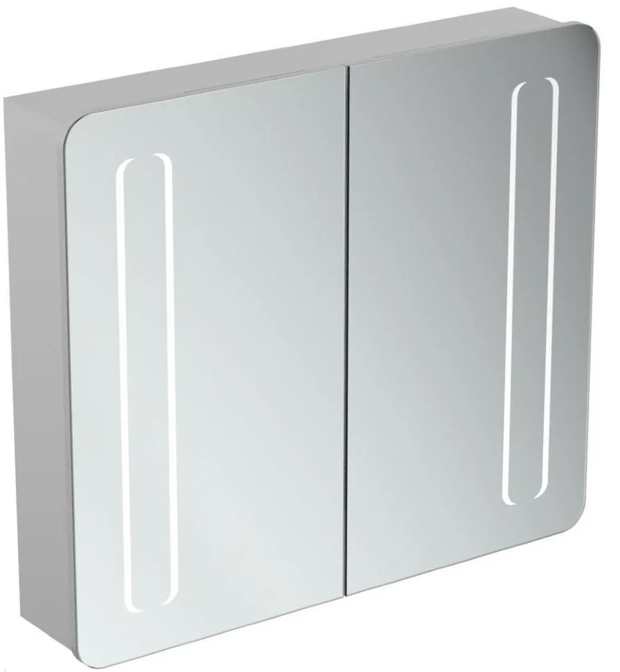 Зеркальный шкаф Ideal Standard MIRROR&LIGHT T3388AL 80 см Зеркальный шкаф Ideal Standard MIRROR&LIGHT T3388AL 80 см