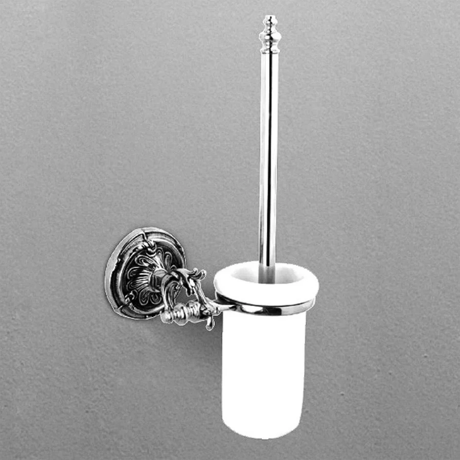 Ершик для унитаза ART&MAX BAROCCO AM-1785-Cr подвесной хром Ершик для унитаза ART&MAX BAROCCO AM-1785-Cr подвесной хром