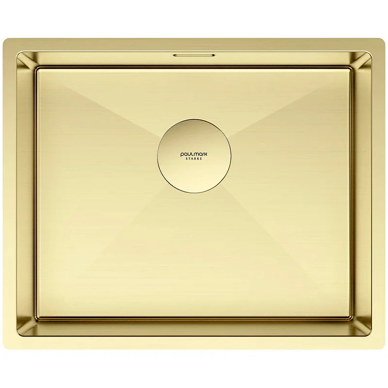 Кухонная мойка Paulmark NEXT 54 UNI, PM215444-LG, светлое золото, 540х440мм 1,2мм Кухонная мойка Paulmark NEXT 54 UNI, PM215444-LG, светлое золото, 540х440мм 1,2мм