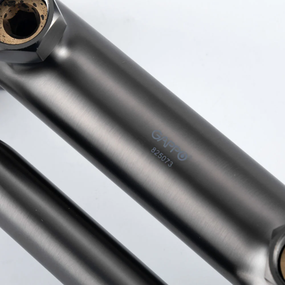 Смеситель для ванны GAPPO G3206-9 оружейная сталь — Изображение 10