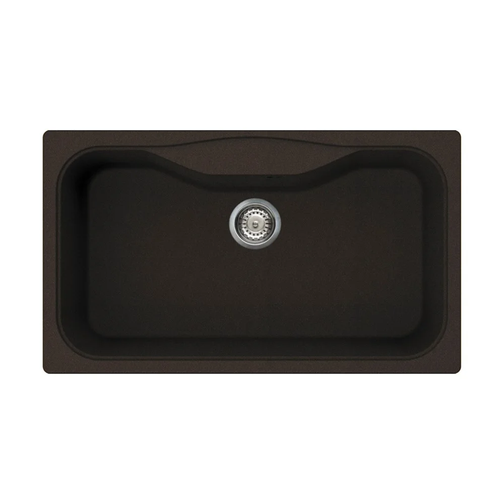 Кухонная мойка Omoikiri Maru 86-DC Tetogranit/коричневый 4993214 Кухонная мойка Omoikiri Maru 86-DC Tetogranit/коричневый 4993214