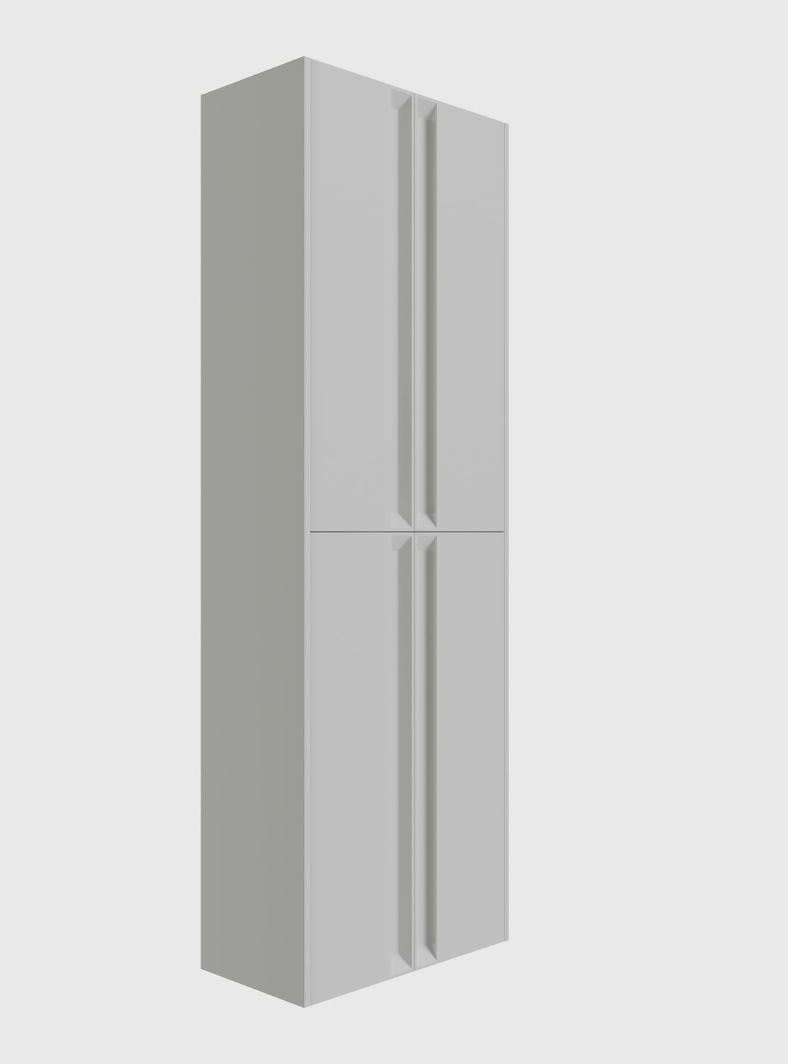 Шкаф-пенал Allen Brau Fantasy 60 1.11008.WM 2.0 белый матовый Шкаф-пенал Allen Brau Fantasy 60 1.11008.WM 2.0 белый матовый