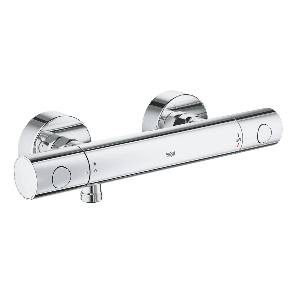 Смеситель для душа GROHE Grohtherm 800 Cosmopolitan, термостатический, хром (34765000) Смеситель для душа GROHE Grohtherm 800 Cosmopolitan, термостатический, хром (34765000)