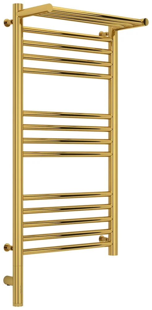 Полотенцесушитель электрический Сунержа Богема с полкой 3.0 800х400 / МЭМ левый 03-5806-8040 Золото Полотенцесушитель электрический Сунержа Богема с полкой 3.0 800х400 / МЭМ левый 03-5806-8040 Золото