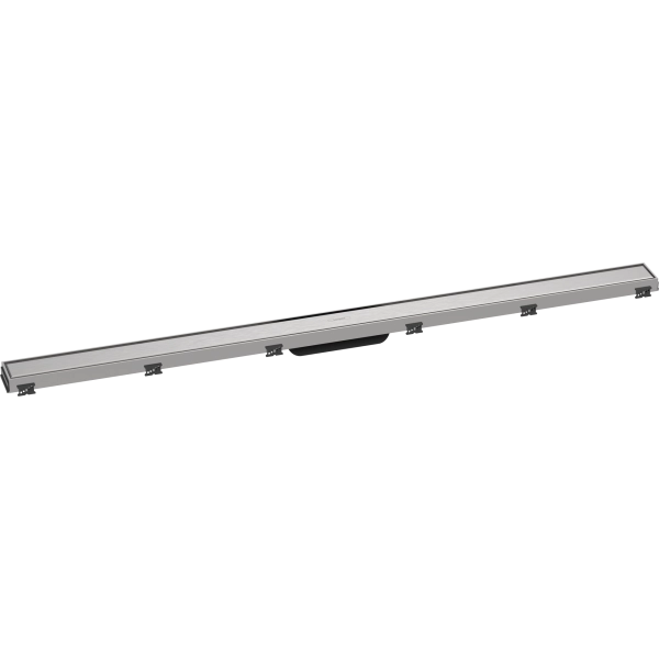 Решетка для водоотводящего желоба Hansgrohe RainDrain Match, 120 см, с регулировкой по высоте 560428 Решетка для водоотводящего желоба Hansgrohe RainDrain Match, 120 см, с регулировкой по высоте 560428