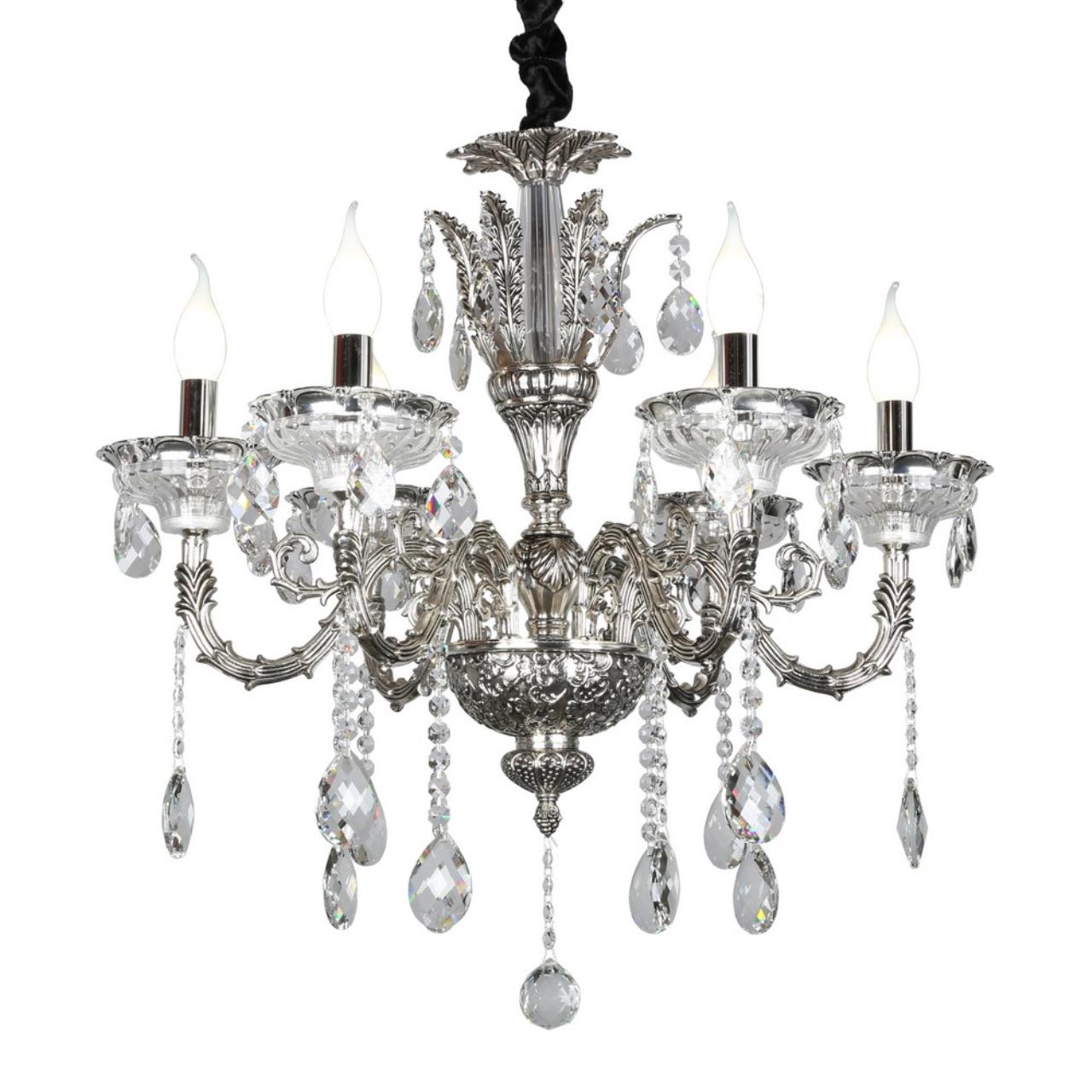 Люстра подвесная Omnilux Badesi OML-70503-06 Люстра подвесная Omnilux Badesi OML-70503-06