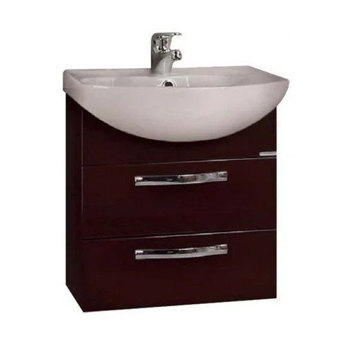 Тумба с раковиной Aquaton Ария 50 М (1A1400K0AA430) темно коричневый Тумба с раковиной Aquaton Ария 50 М (1A1400K0AA430) темно коричневый