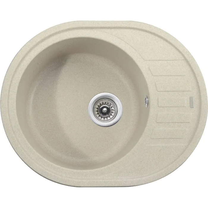 Кухонная мойка Kaiser (овальная) Sand KGMO-6250-S Кухонная мойка Kaiser (овальная) Sand KGMO-6250-S