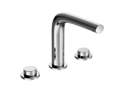 Смеситель для раковины Keuco Edition 400 51515010100 на 3 отверстия 150 Смеситель для раковины Keuco Edition 400 51515010100 на 3 отверстия 150