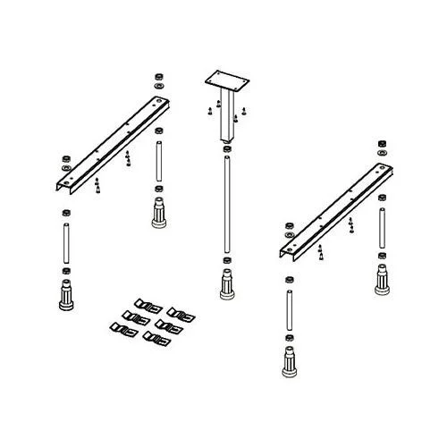 Ножки для поддона Riho Basel 402/412POOTSET62 5 ножек Ножки для поддона Riho Basel 402/412POOTSET62 5 ножек