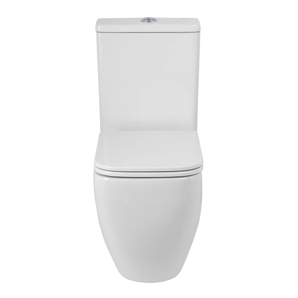 Унитаз напольный BelBagno LUCE-TOR BB2197CP-TOR/SC/BB2197T безободковый с сиденьем — Изображение 5
