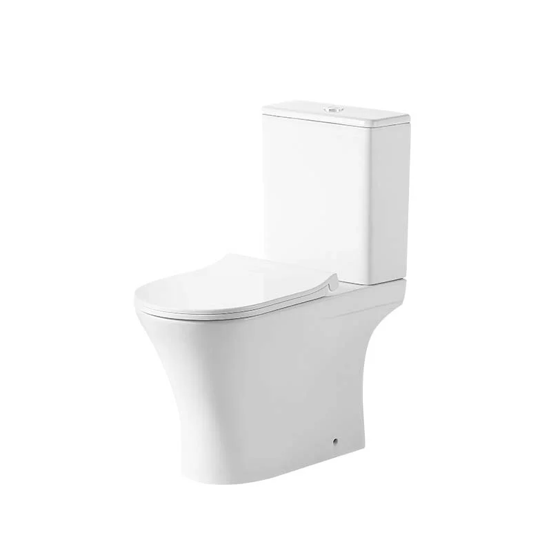 Унитаз напольный Grossman Classic GR-4465SQ (640х350х800) безободковый, белый с крышкой микролифт, смыв торнадо — Изображение 1