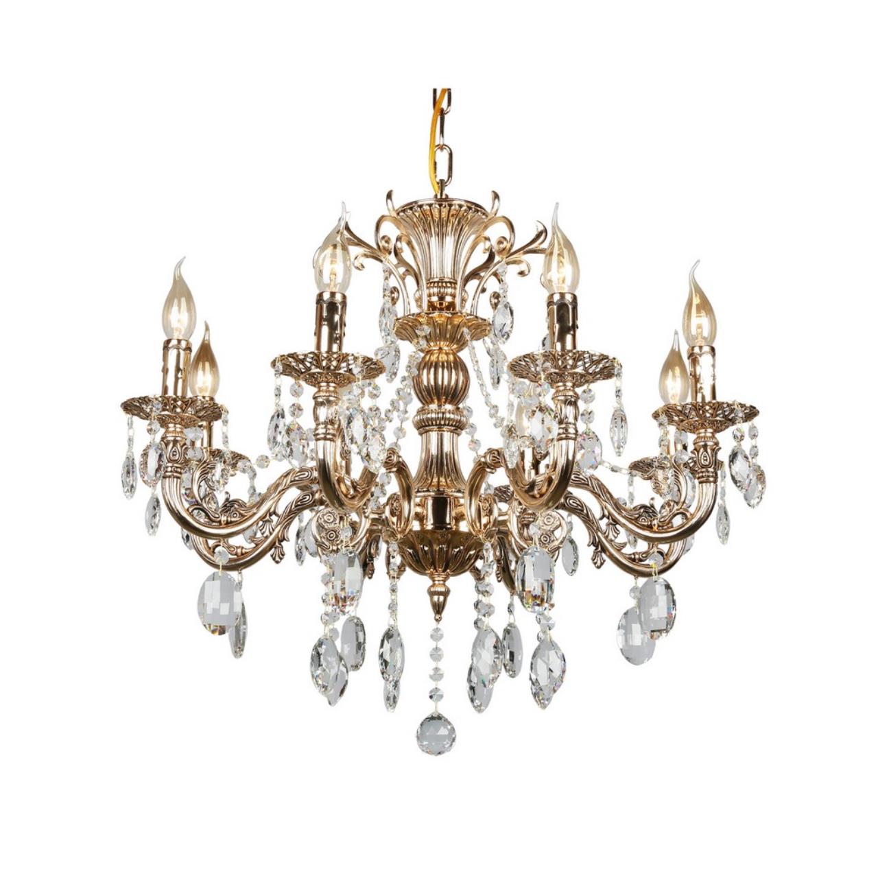 Люстра подвесная Omnilux Aosta OML-78903-08 Люстра подвесная Omnilux Aosta OML-78903-08