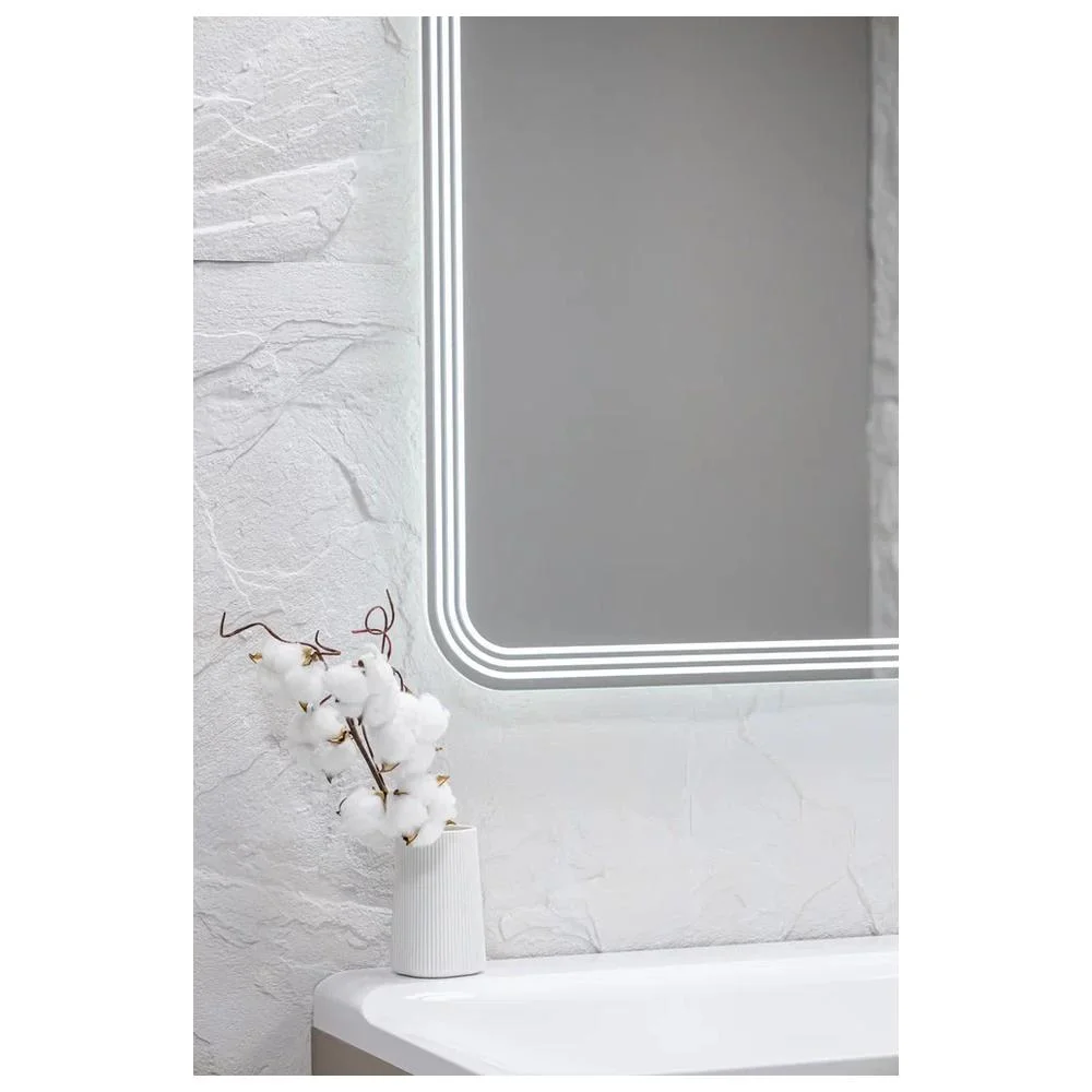 Зеркало Silver Mirrors MaryS 600х800 LED-00003117 бегущий свет сенсорный выключатель — Изображение 7