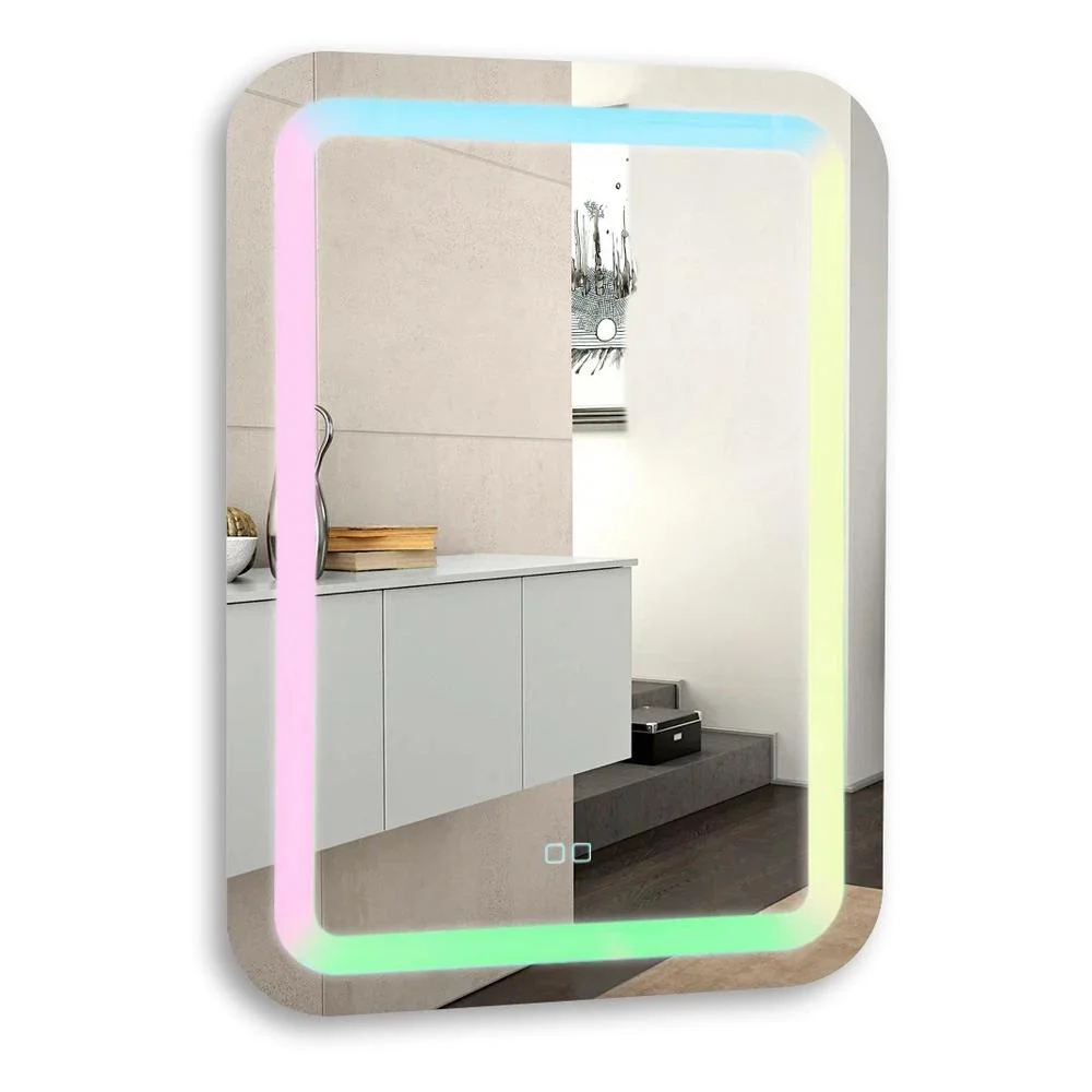 Зеркало Silver Mirrors Malta-RGB 550х800 LED-00002511 сенсорный выключатель мульти-цвет — Изображение 7