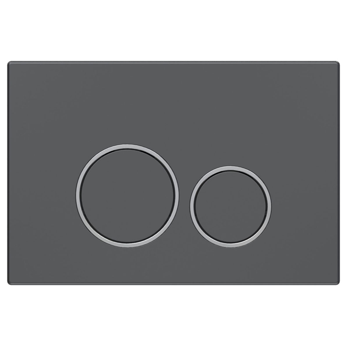 Клавиша смыва Vincea VFP-005GM вороненая сталь Клавиша смыва Vincea VFP-005GM вороненая сталь