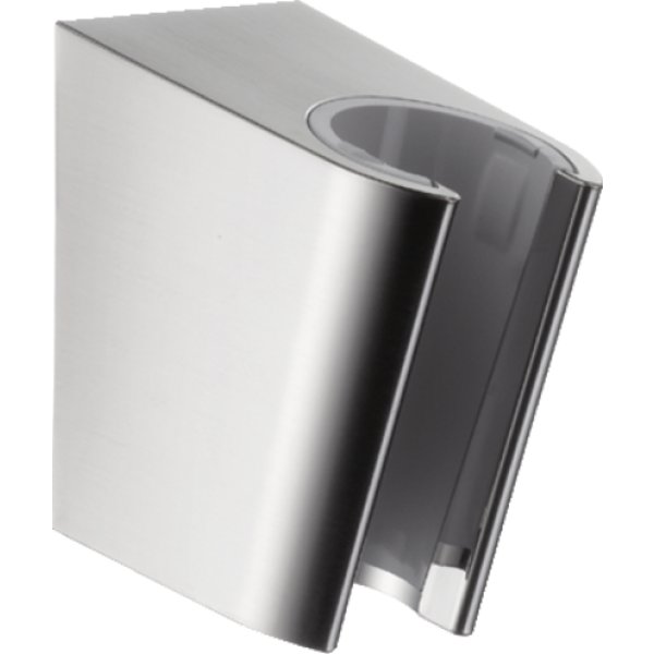Держатель ручного душа Hansgrohe Porter S 28331800, нержавеющая сталь Держатель ручного душа Hansgrohe Porter S 28331800, нержавеющая сталь