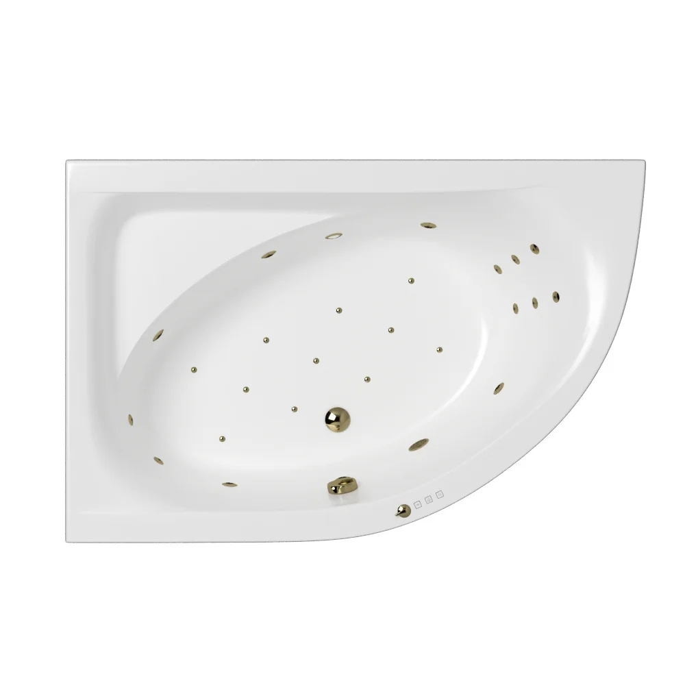 Акриловая ванна WHITECROSS Aquarella 170x110 левая "ULTRA" бронза 0108.170110.100.ULTRA.BR Акриловая ванна WHITECROSS Aquarella 170x110 левая "ULTRA" бронза 0108.170110.100.ULTRA.BR