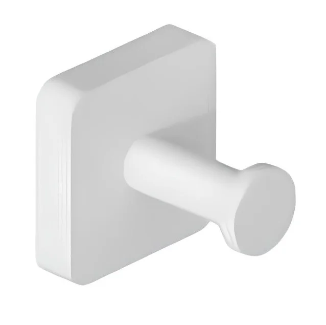 Крючок Kludi VELA S 2598453 белый матовый Крючок Kludi VELA S 2598453 белый матовый