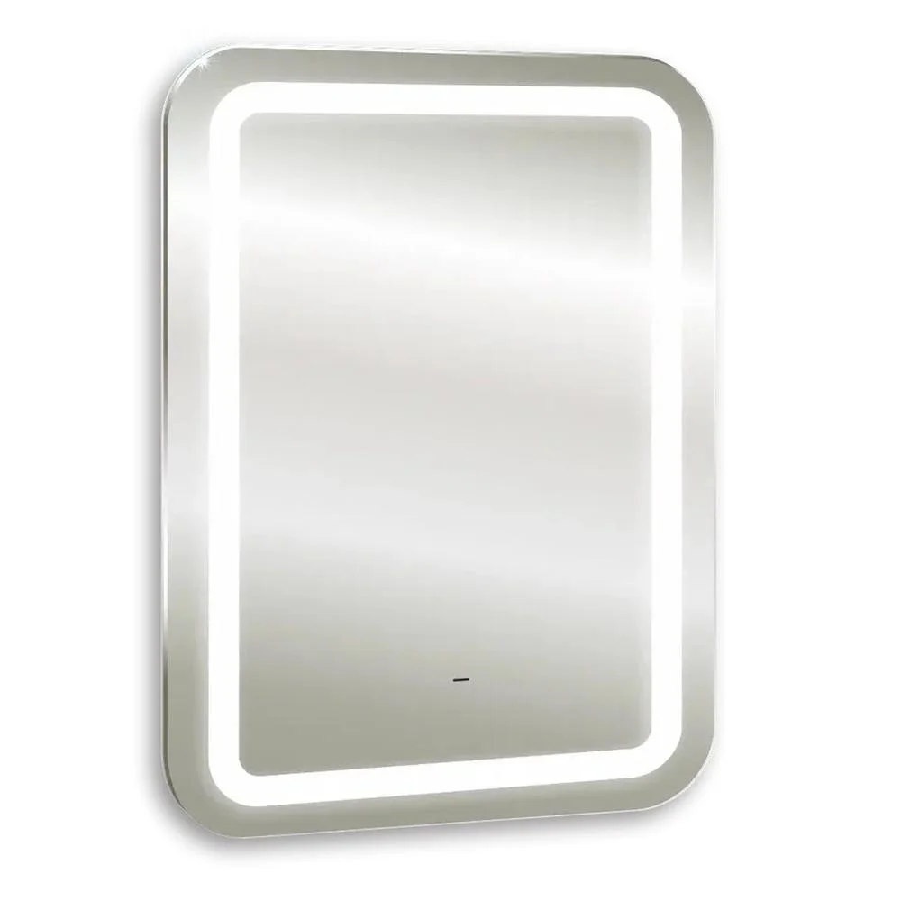 Зеркало Silver Mirrors Мальта 600х800 LED-00002703 бесконтактный сенсор — Изображение 1